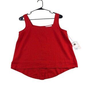 LC Lauren Conrad Tank Top Red Women's Size XS